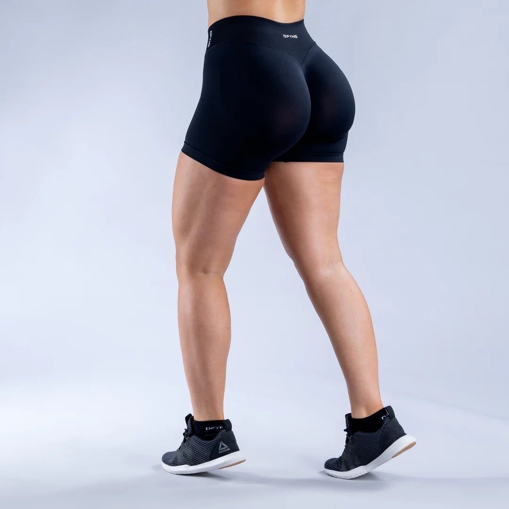 Dfyne impact shorts 4.5" midnight black large - Picture 5 of 5